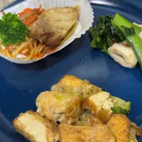 夕食ワンプレート🍽️|🐧ペンギン2さん