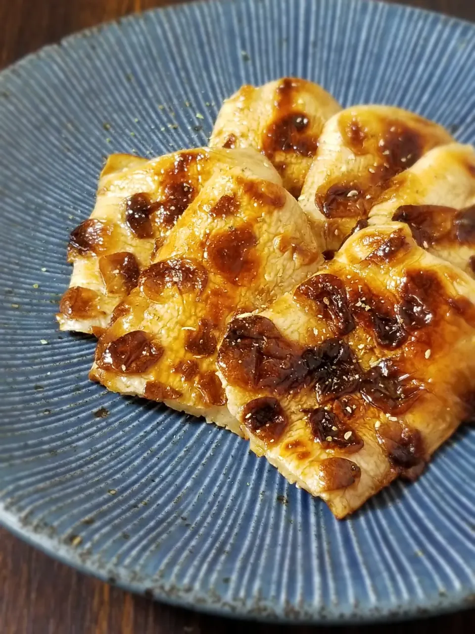 ぼたんちくわの蒲焼き|ぱんだのままんさん