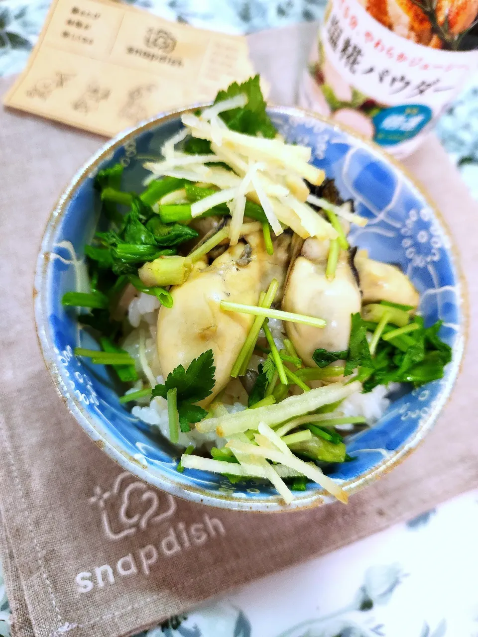 🔷春の牡蠣ごはん🍚🔷|@きなこさん