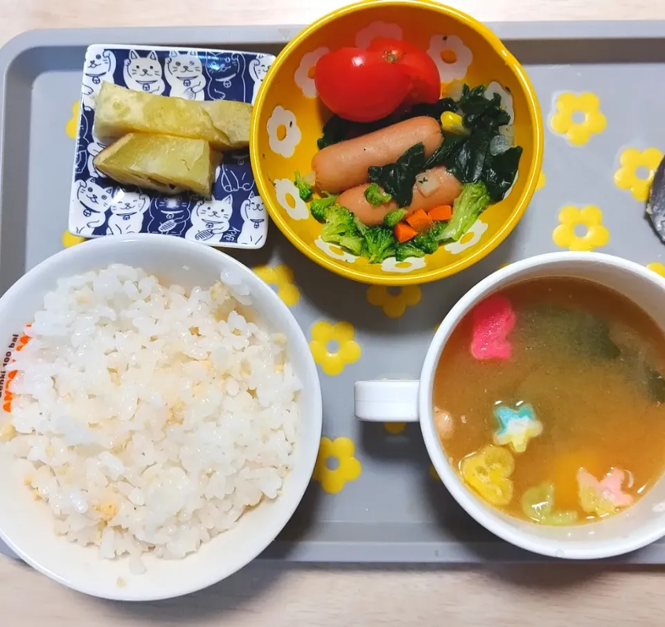 2025 0319　こどものごはん|いもこ。さん