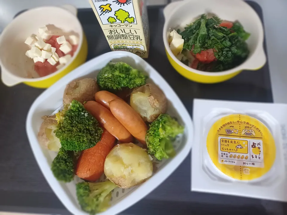 バイト帰りの夜ご飯😆|ぽんすけさん