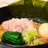 #家系豚骨醤油ラーメン| 金井義則さん