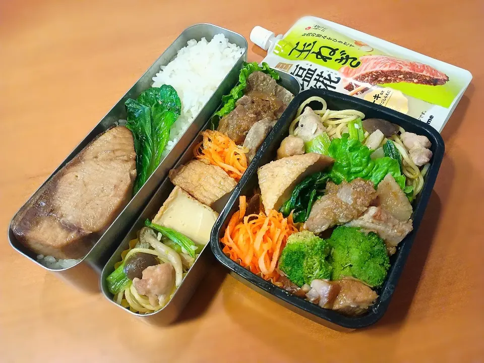 次男・私弁当|tamagomagomagoさん
