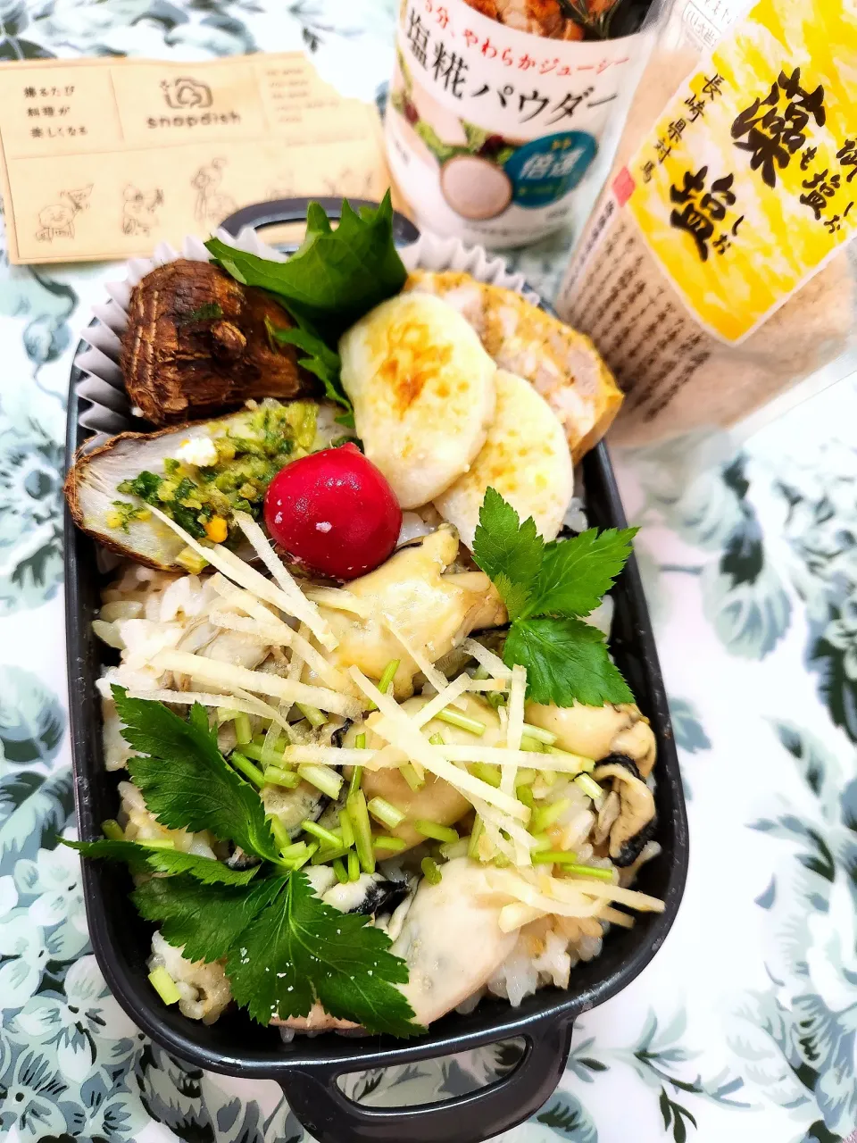 @きなこさんの料理 🔷春の牡蠣ごはん🍚🔷→→🔷牡蠣ごはん🍚弁当🍱🔷|@きなこさん
