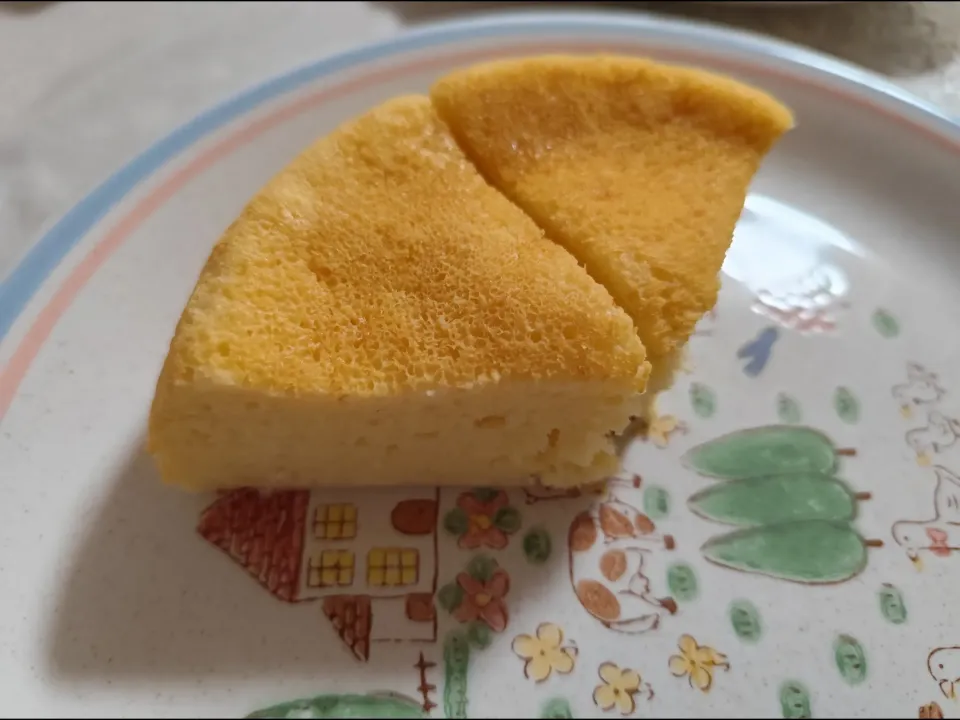 炊飯器でヨーグルトケーキ(失敗作)|m.rafuさん