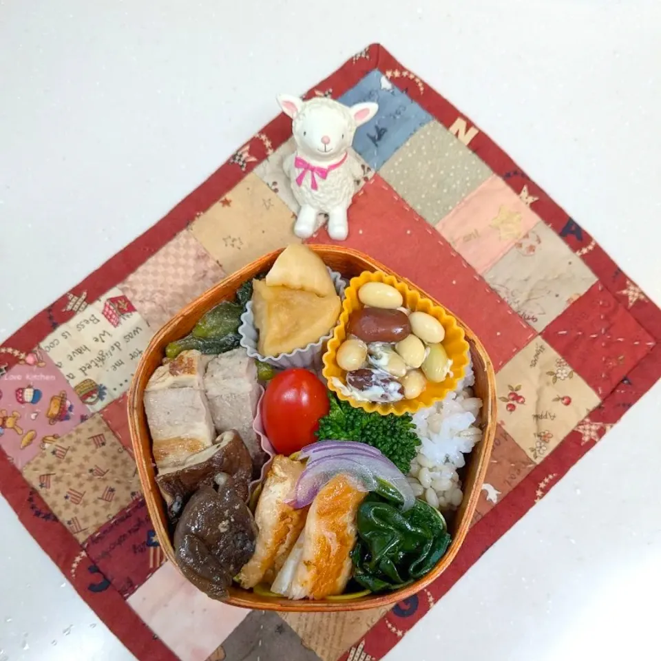 先日のお弁当😊|naonaomimichanさん
