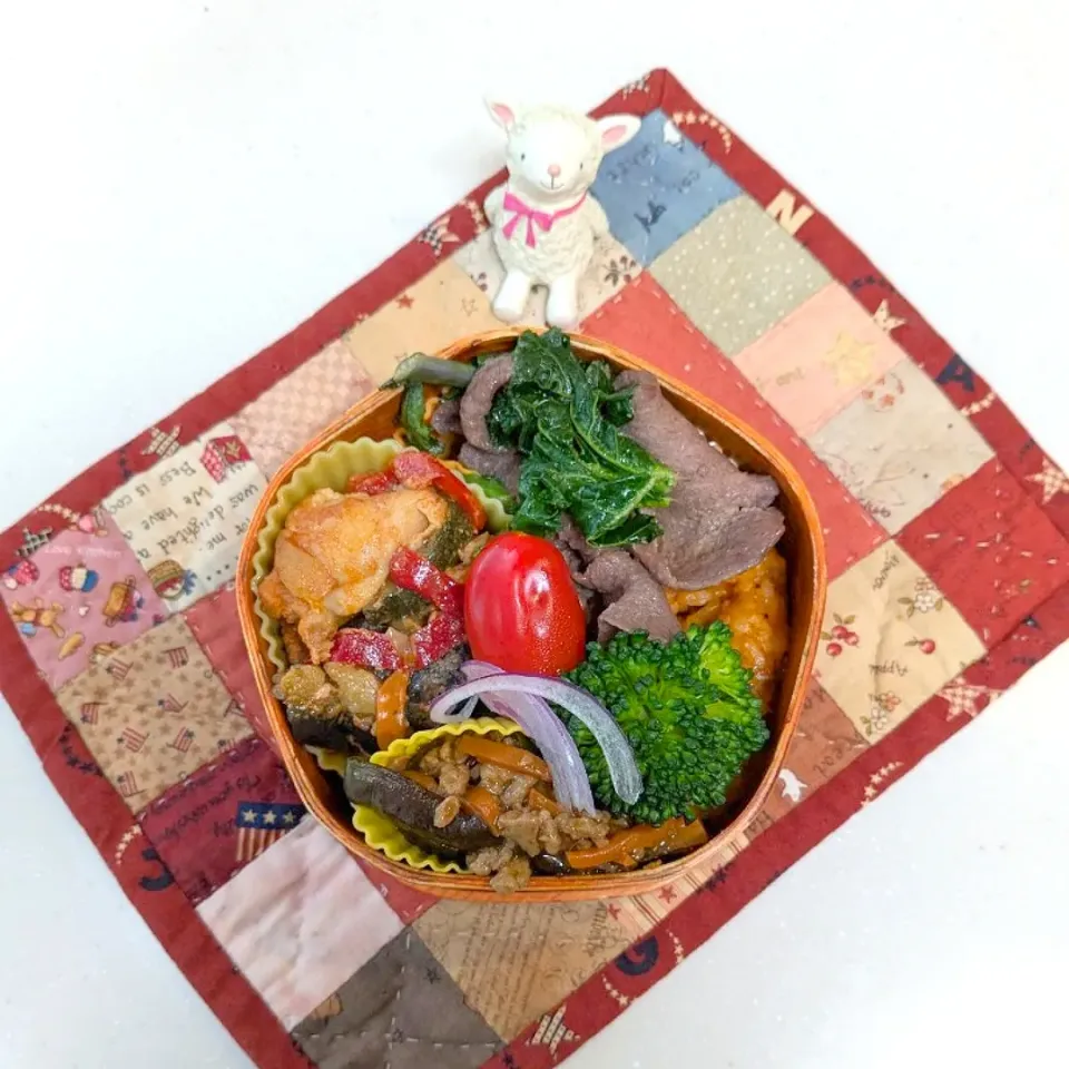 先日のお弁当😊|naonaomimichanさん