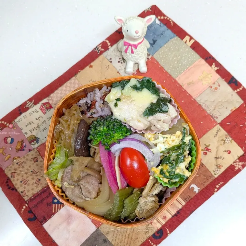 今日のお弁当😊|naonaomimichanさん