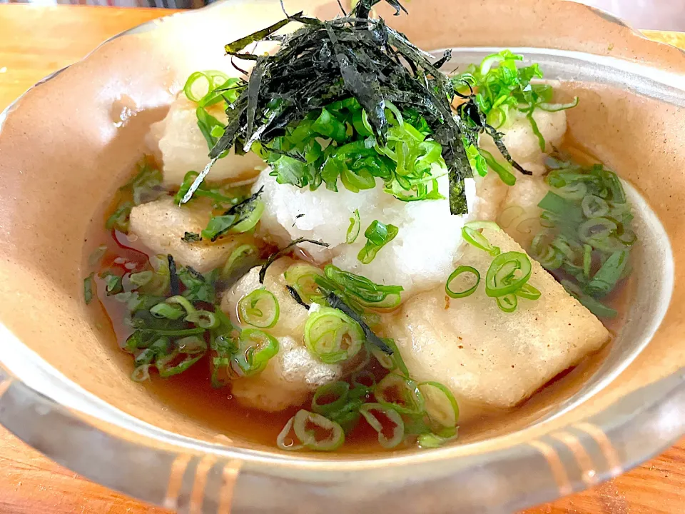 揚げ出し餅|ピンキーさん