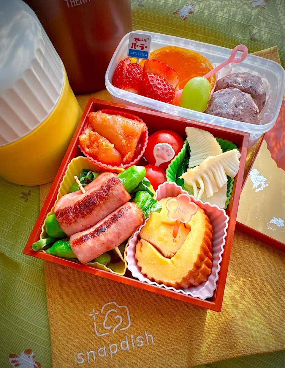 2025/03/21 辛子明太子とシシトウハム巻きのお弁当|Blueberry🫐さん