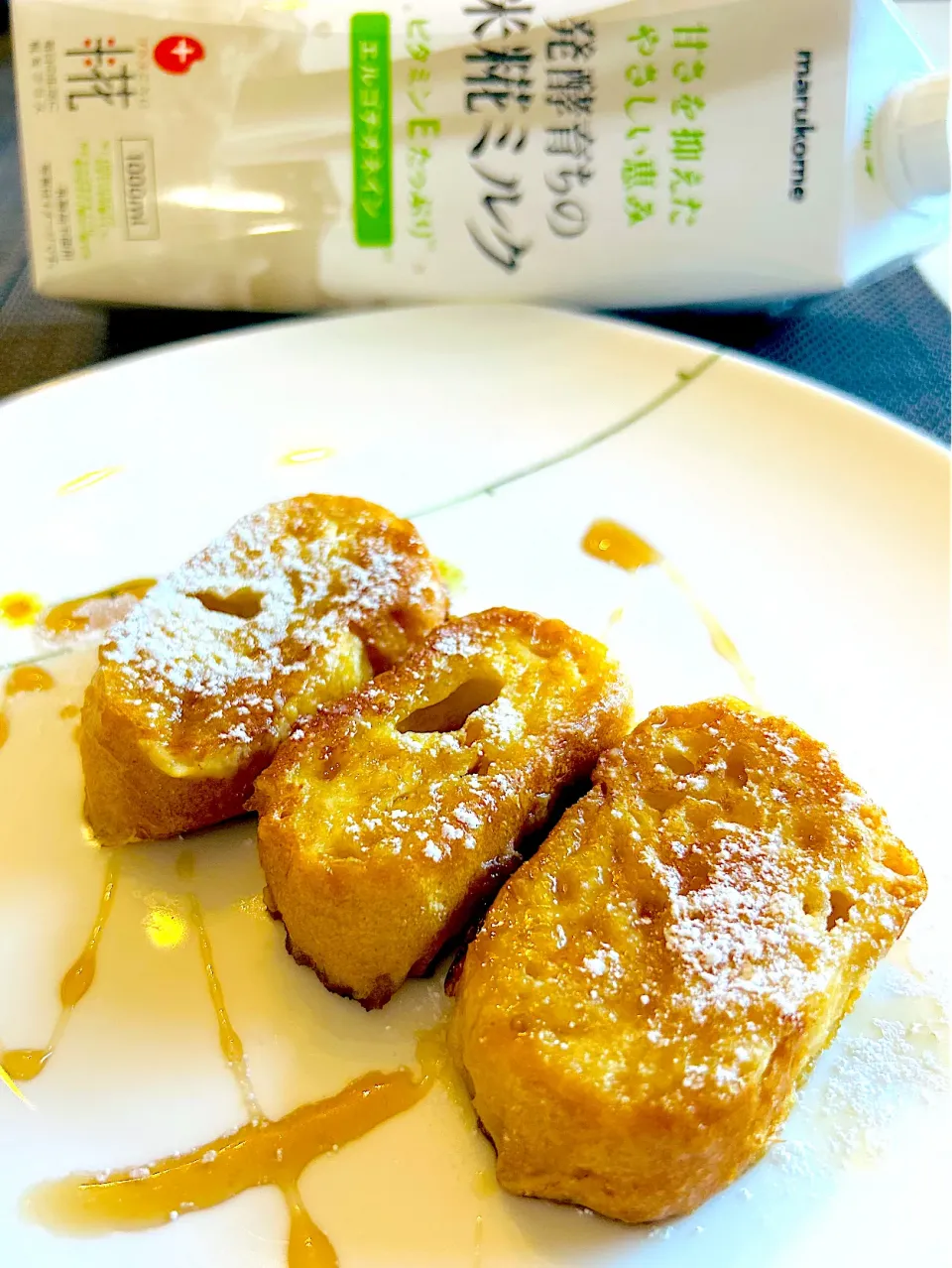 米糀ミルクdeフレンチトースト🍞|M⭐︎さん