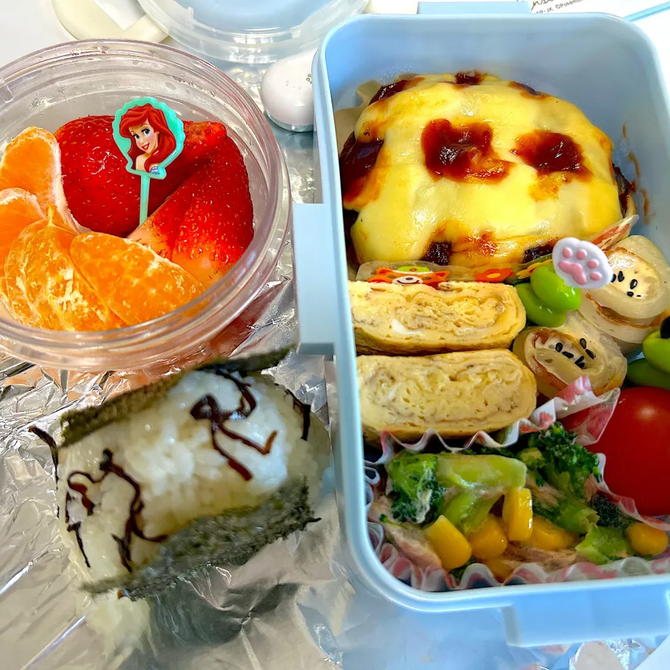 チーズハンバーグ弁当|ゆさん