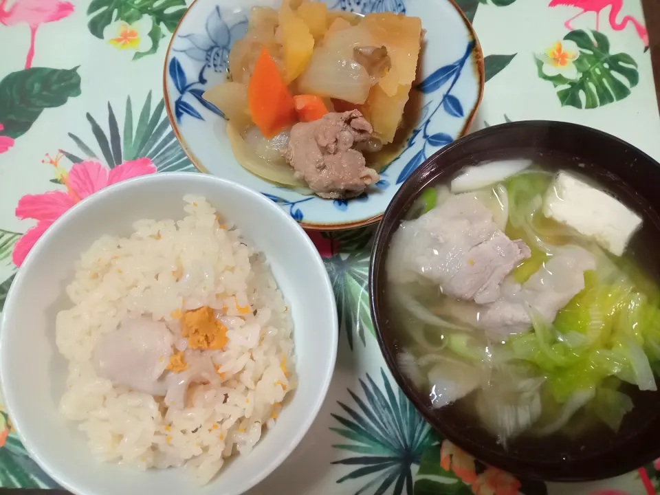夜ご飯🌃🍴|♬abe yui ♬さん