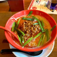 今日のランチは、とんこつ台湾ラーメン🍜|yokoさん