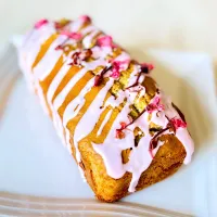 米糀ミルクde桜🌸パウンドケーキ| M⭐︎さん
