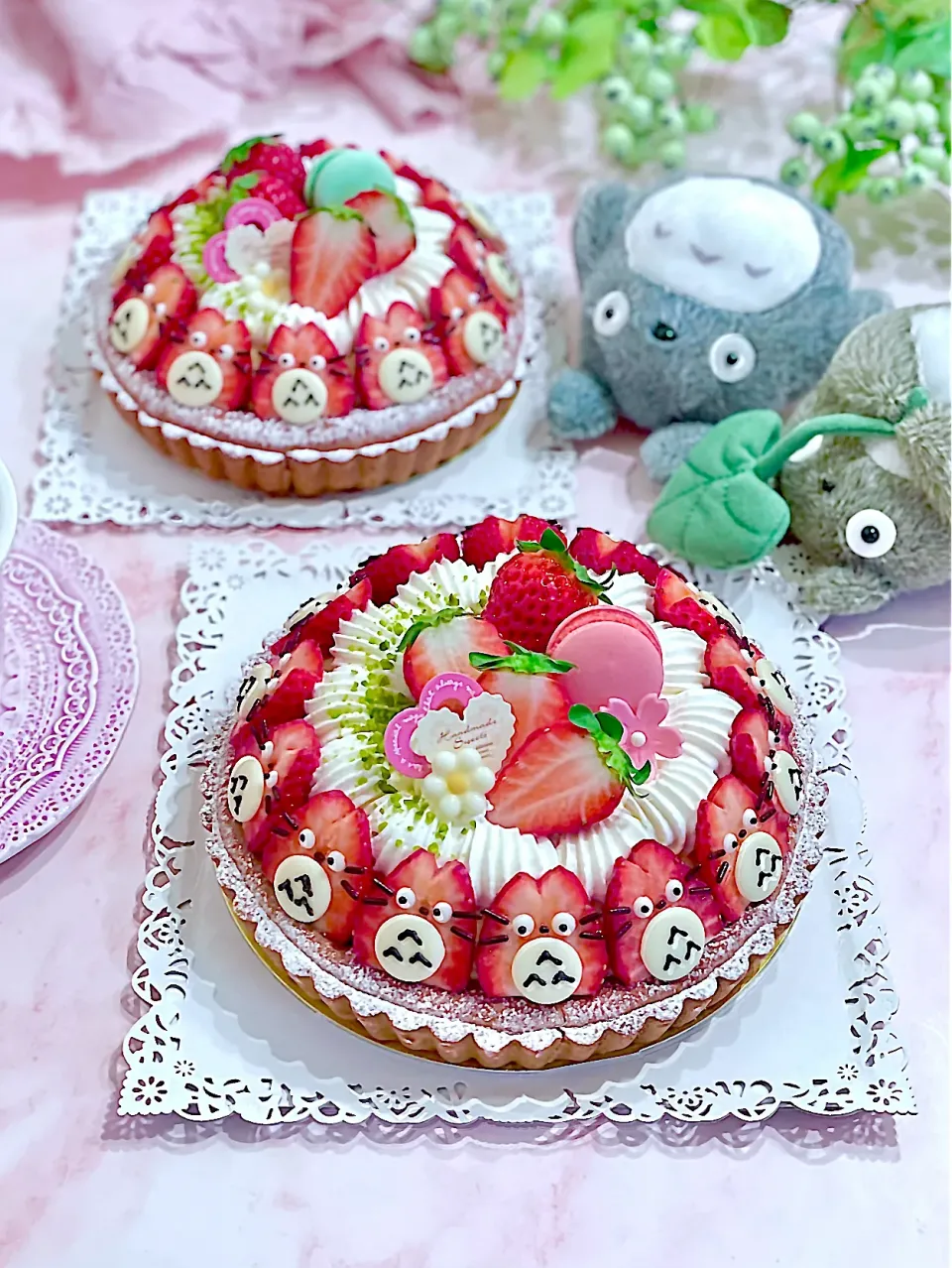 🍓いちごトトロタルト🍓|AXさん