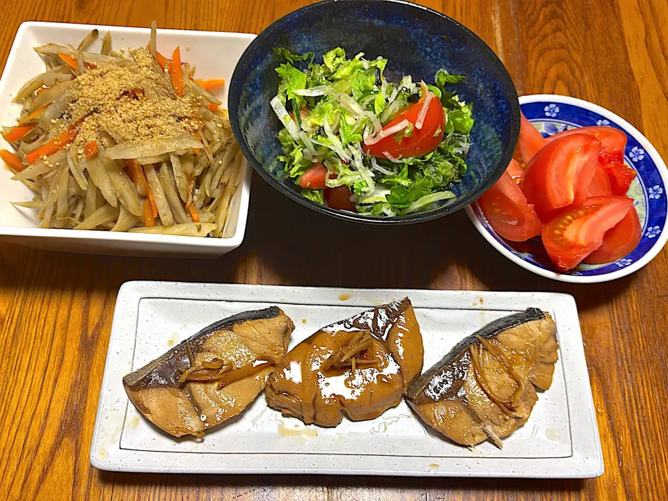 ブリの照り焼き。|kerryさん