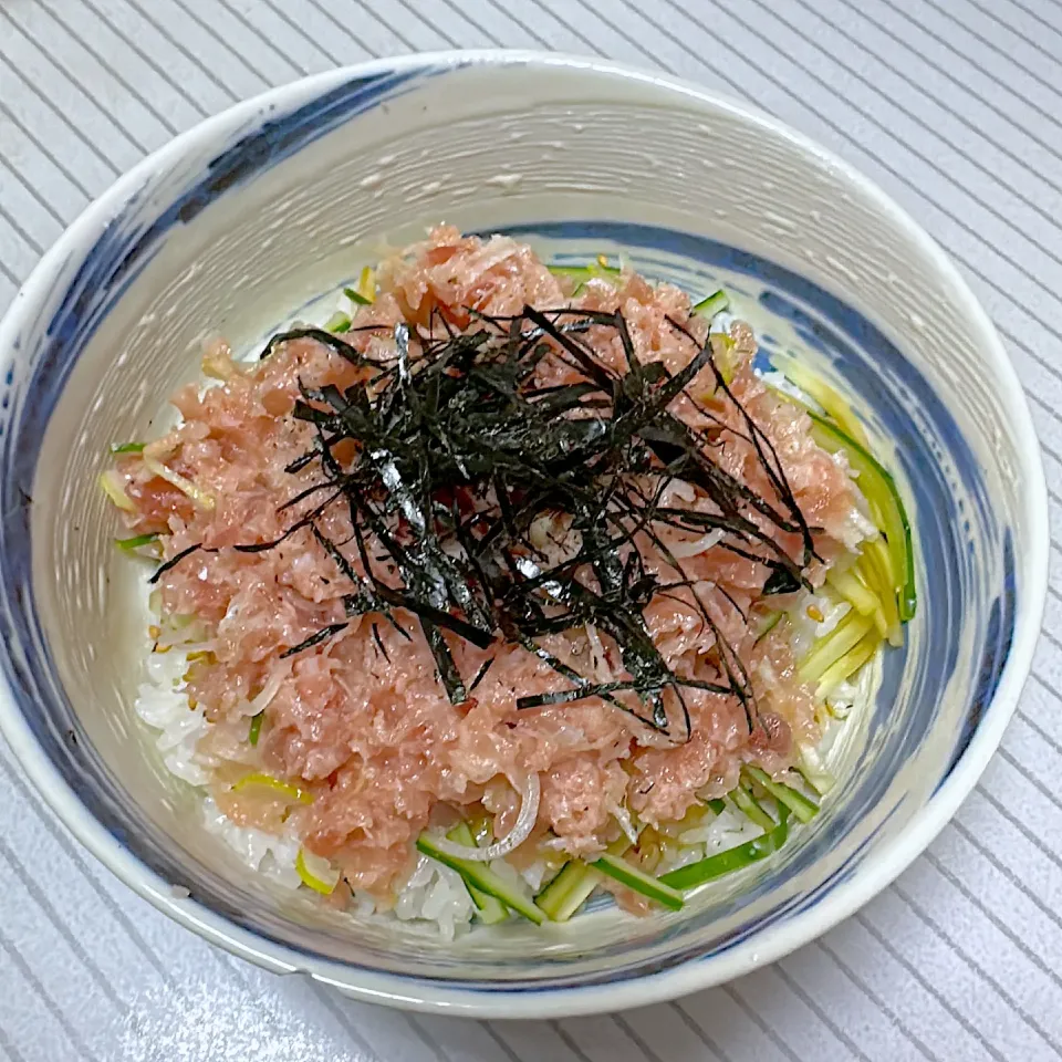 ネギトロ丼|まさとさん