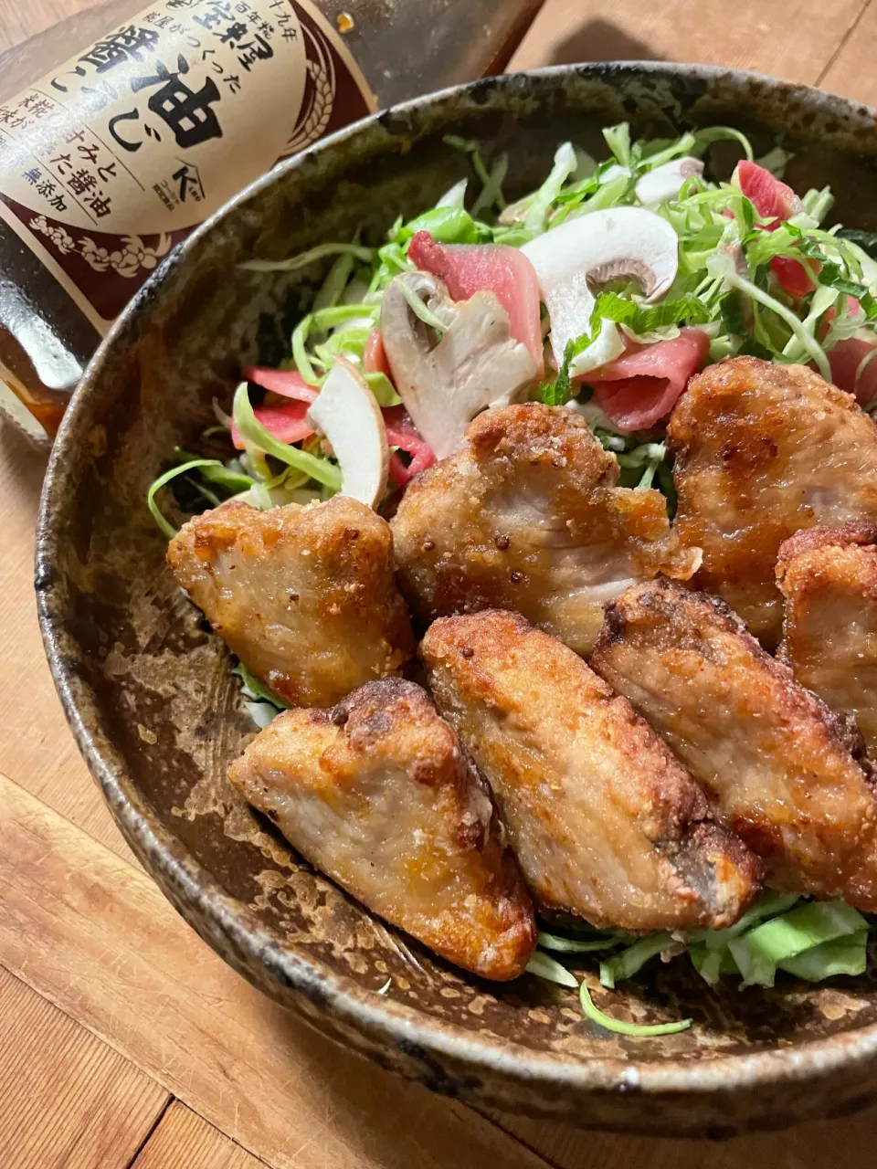鰹の醤油麹漬け竜田揚げ|sonokoさん
