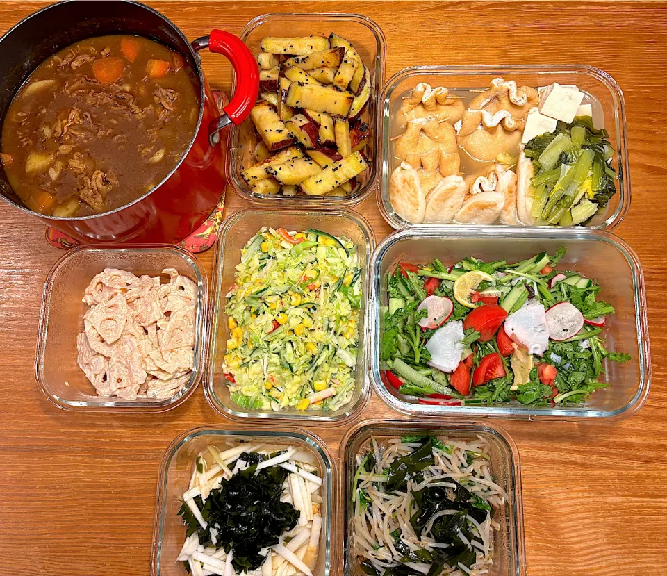 晩ごはんと作り置き👩‍🍳|メグミさん