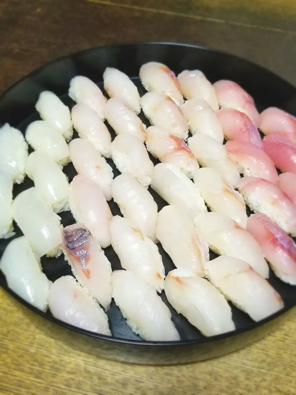 握り寿司色々|ぱんだのままんさん