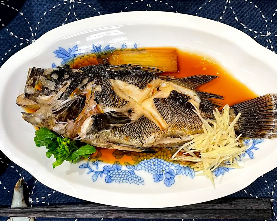オキソメバルの煮付け|かおるさん