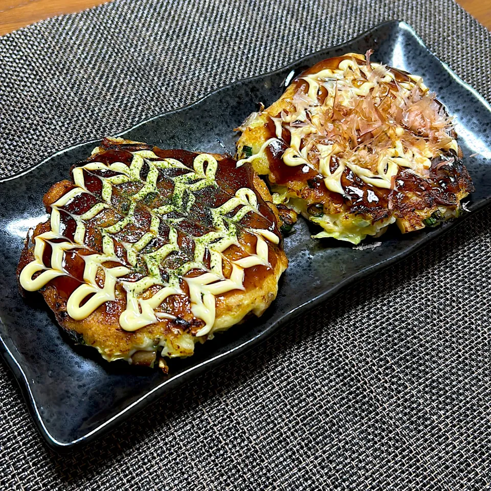 豚玉お好み焼き|柚子きりかさん
