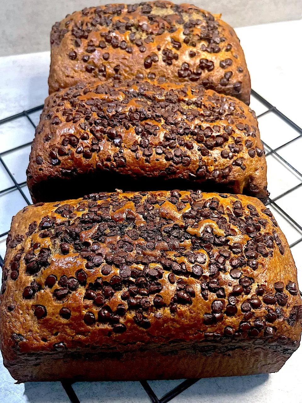 Chocolate chip banana bread|veeさん