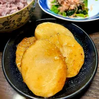 長芋のバター焼き|アイアイ♡さん
