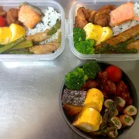 大会弁当＊作りかけ🫣|danharuさん