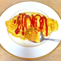 バター香る昔のオムライス|じいちゃんさん
