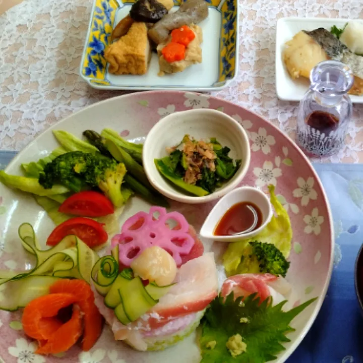 春のおもてなしランチ|ゆきりんさん