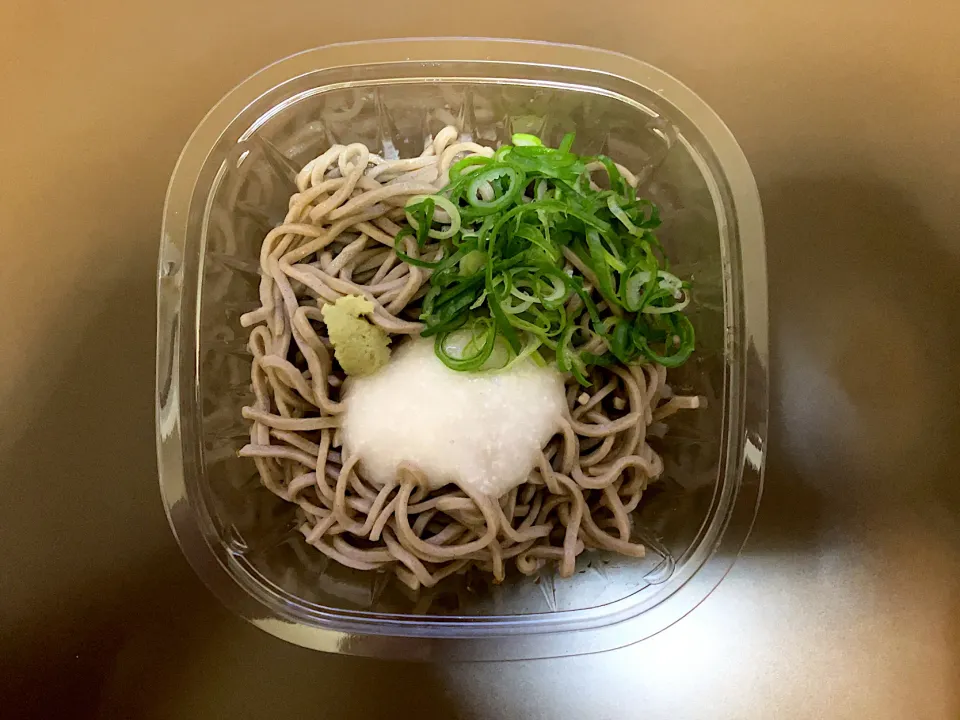 パケット とろろそば|ばーさんさん