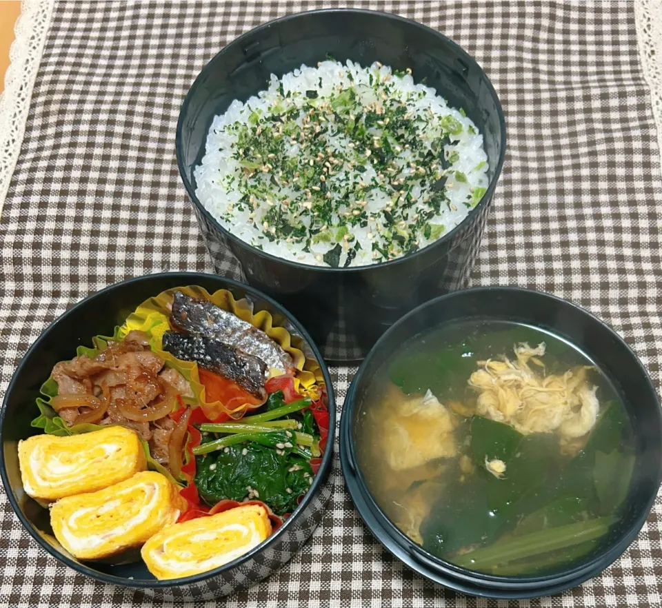 今日のお弁当 2025.3.22(Sat)|*seiko*さん