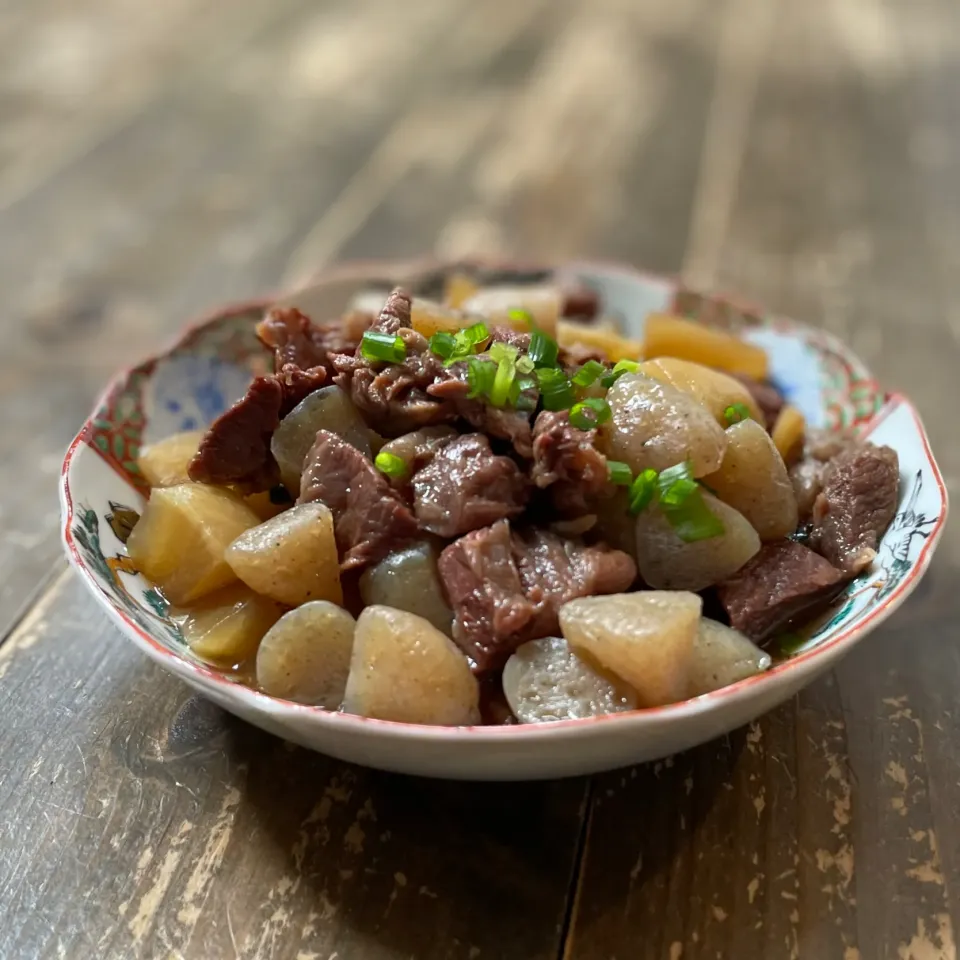 koji toyodaさんの料理 牛すじ大根|koji toyodaさん