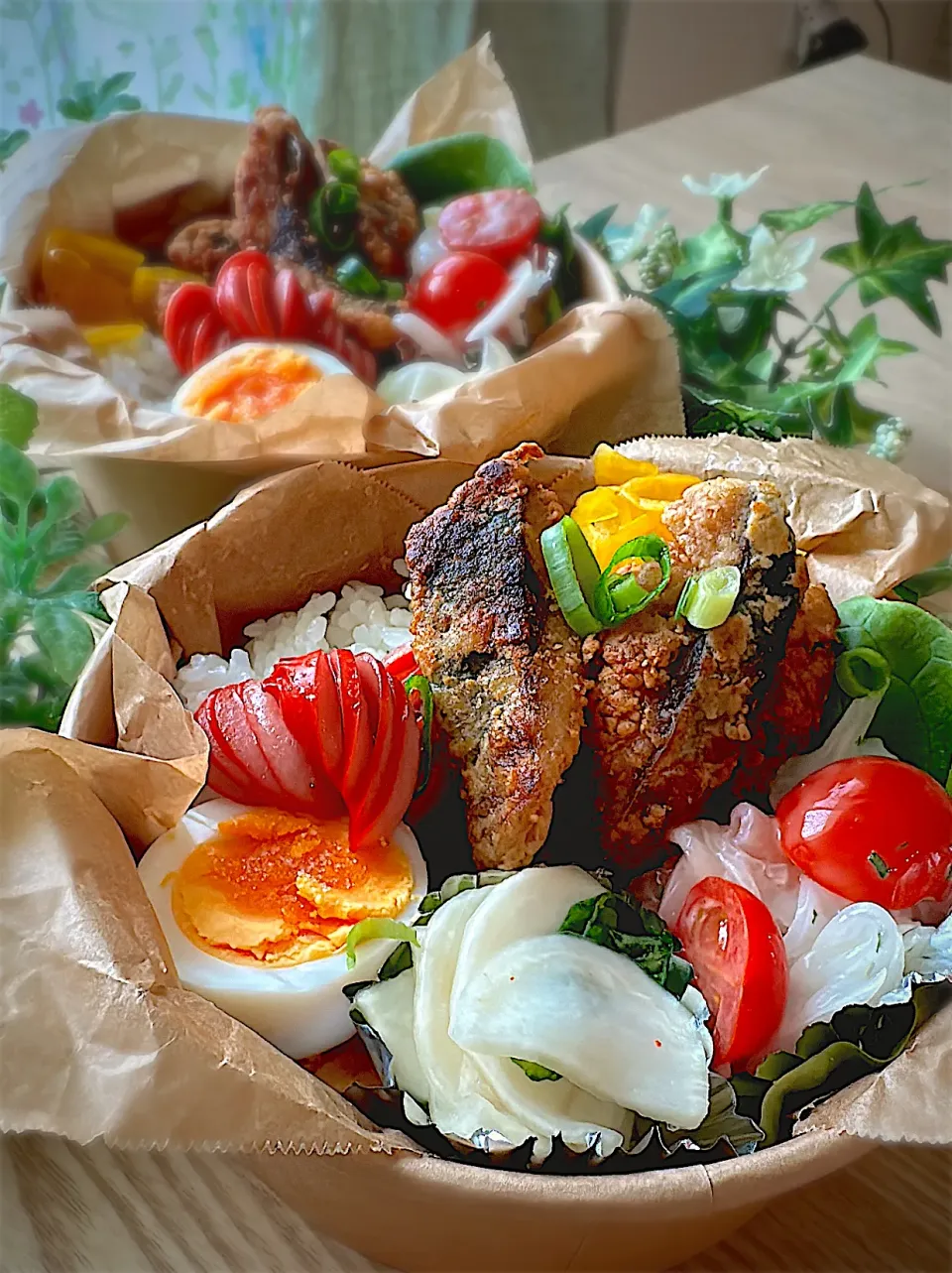 今日のお弁当|みゆき𐤔(◍´͈ ᵕ `͈ ◍)𐤔さん