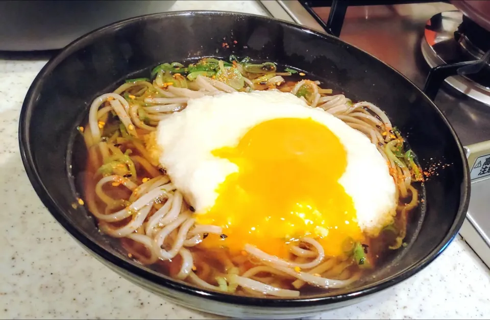 月見とろろ蕎麦〜|GGGさん