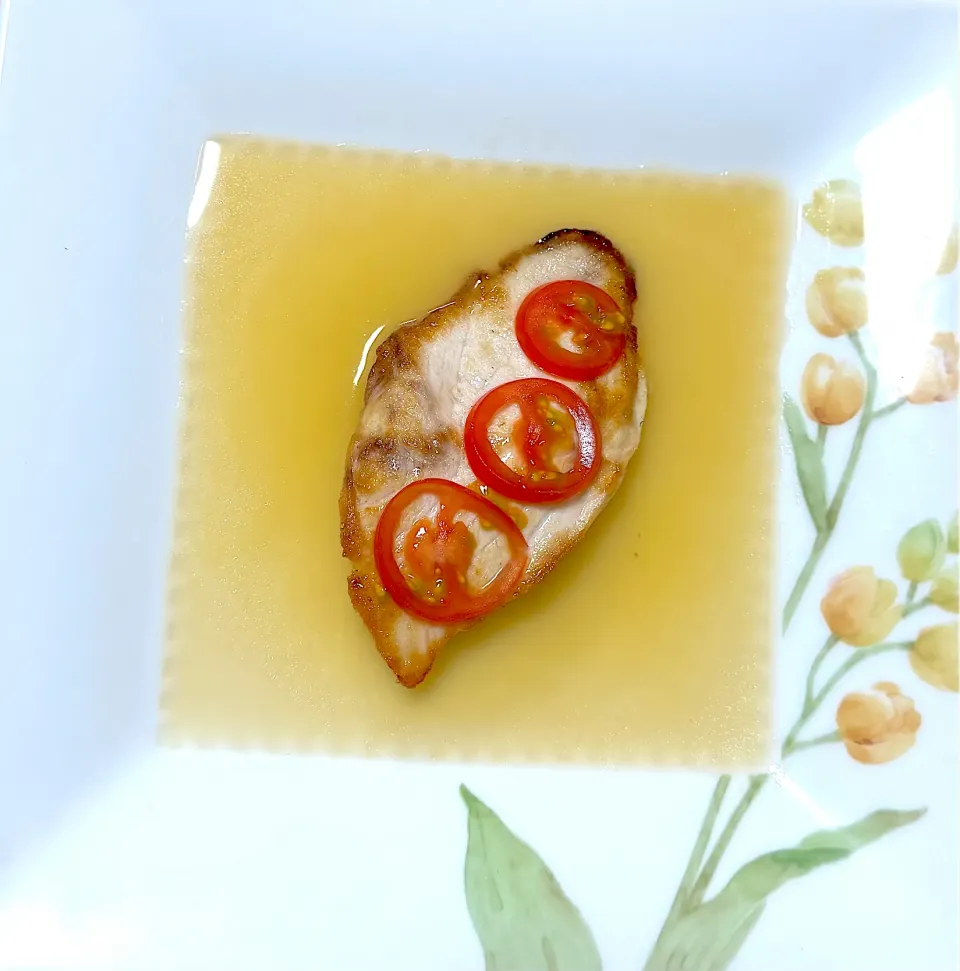 メカジキを白ワインソースで|Naoto Omasaさん