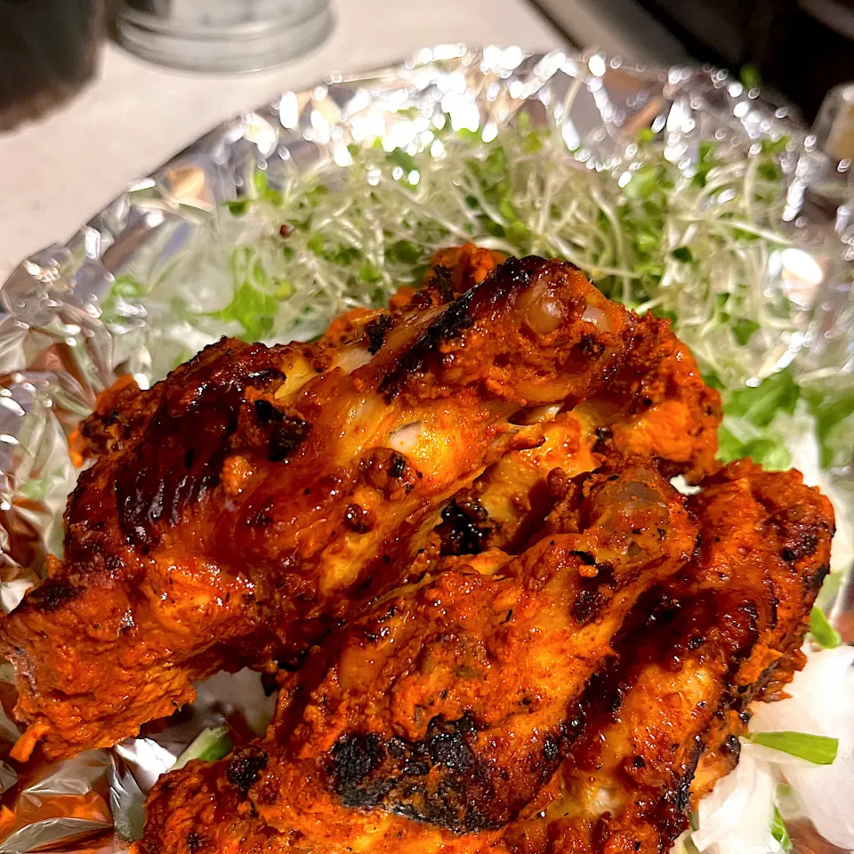 タンドリーチキン|さヴァさん