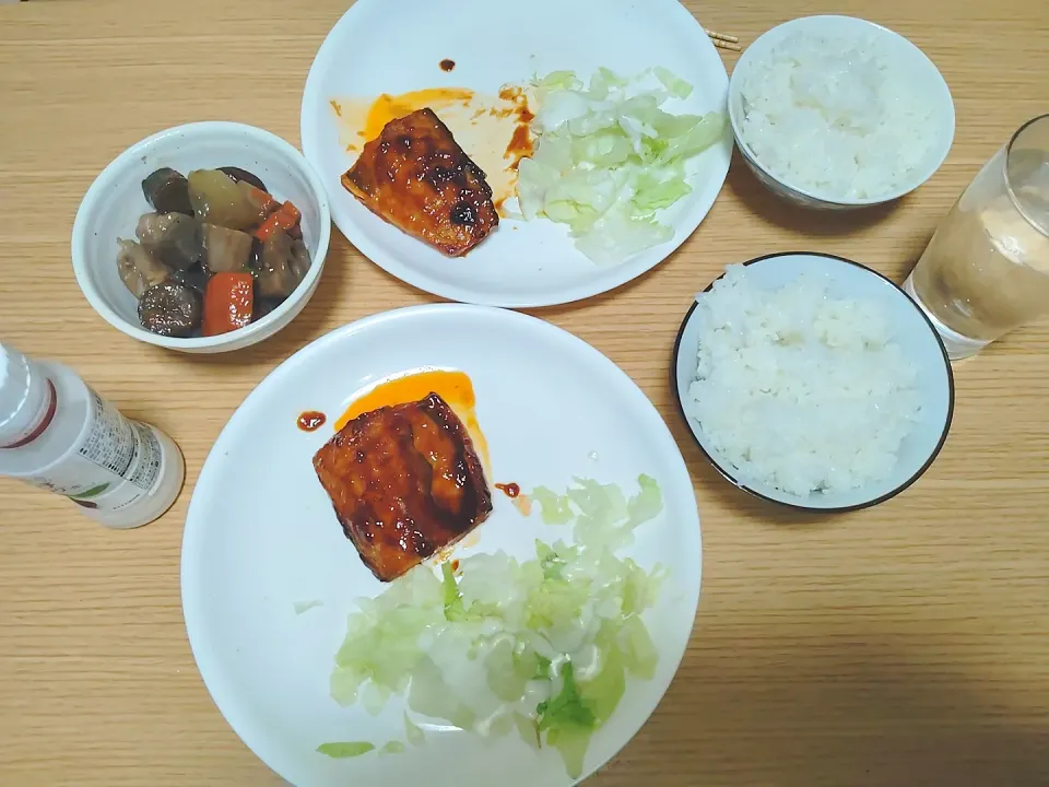 鯖のノルウェー風|るかぱぱさん