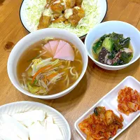 今日の晩ごはんです🍲|地蔵菩薩さん