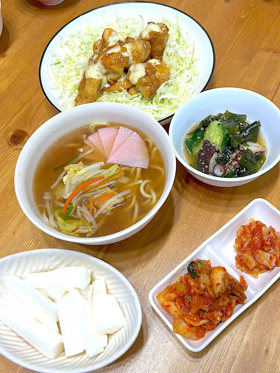 今日の晩ごはんです🍲|地蔵菩薩さん