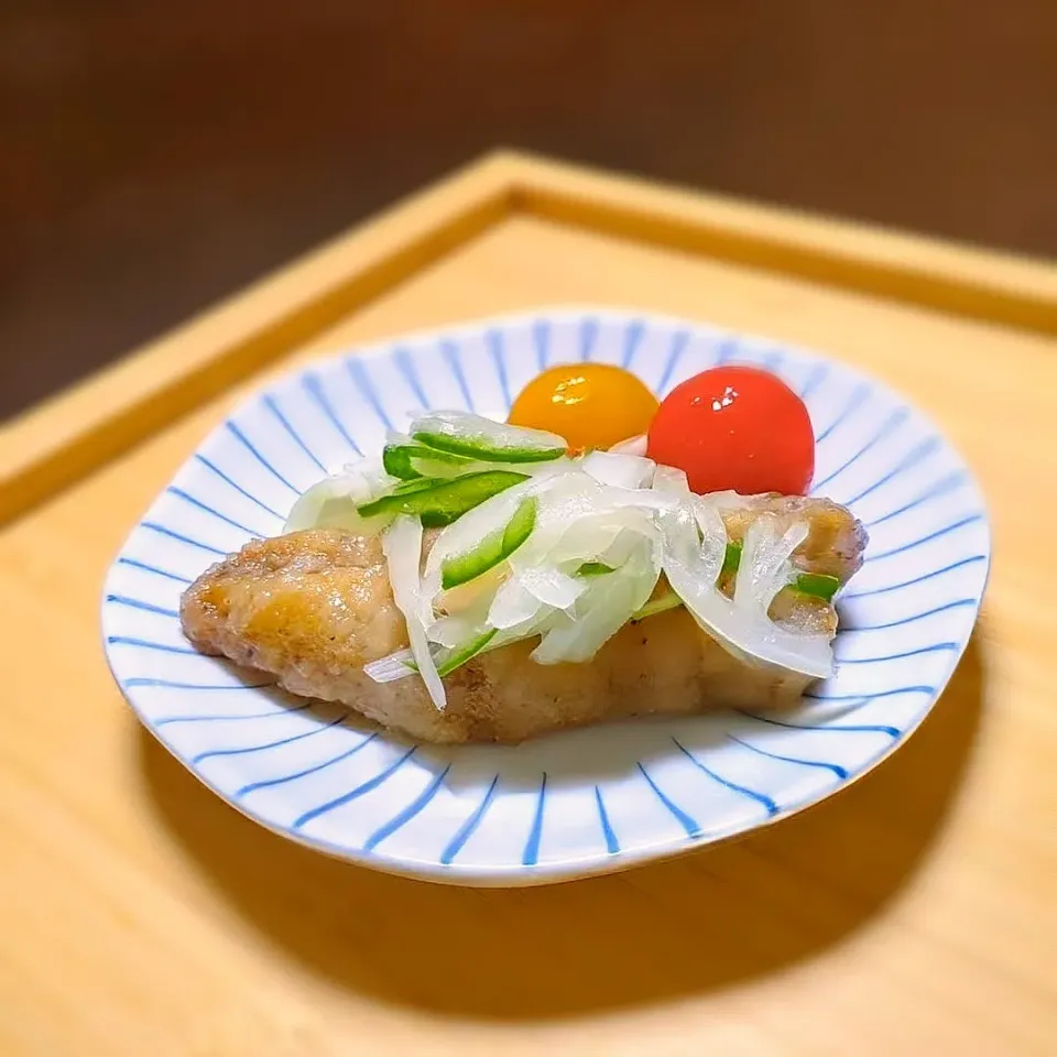 イサキのハーブ南蛮🐟🌿|森のごはん屋さんさん