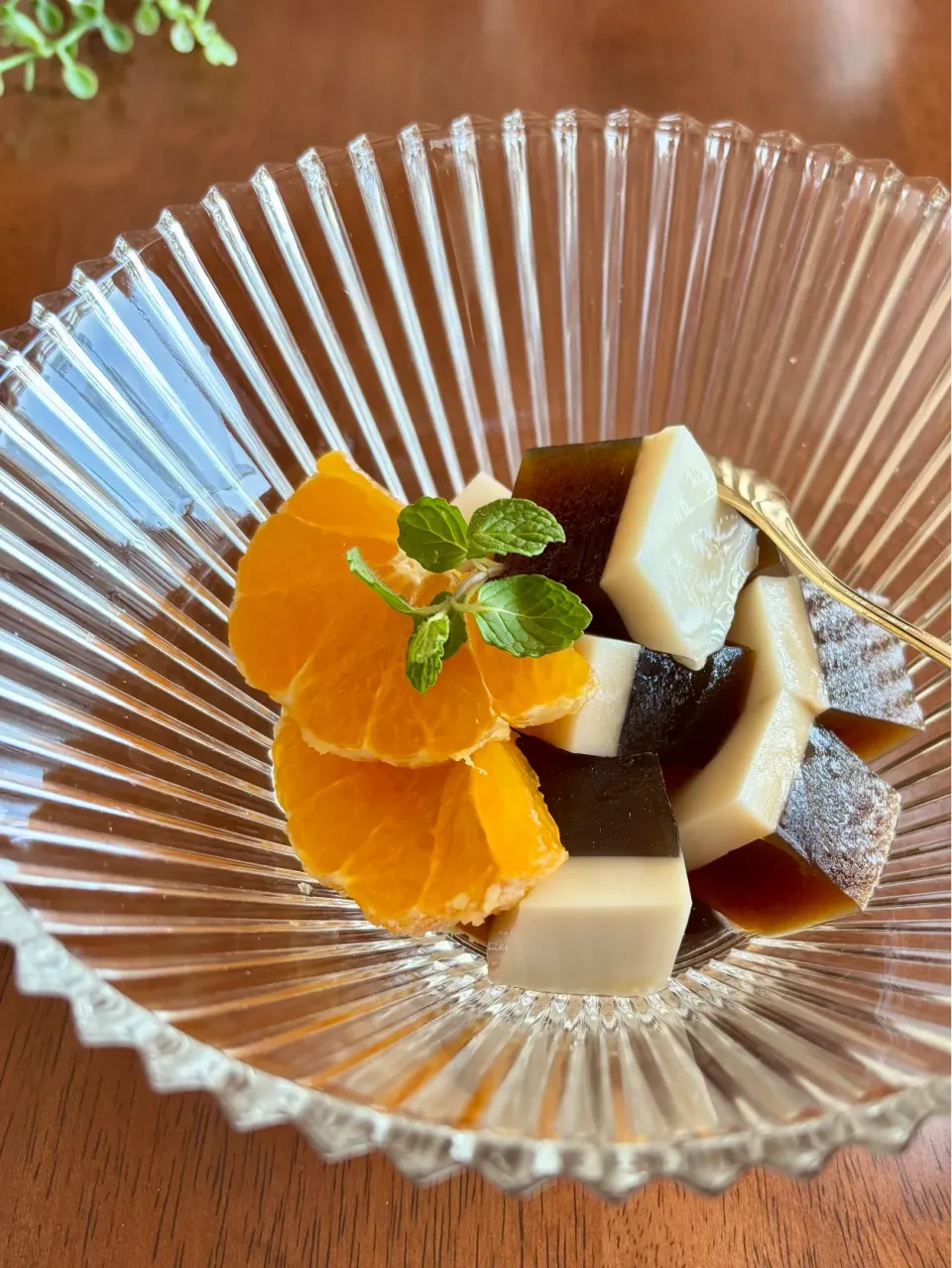 naho_nonaさんの料理 いちご寒天と珈琲寒天|naho_nonaさん