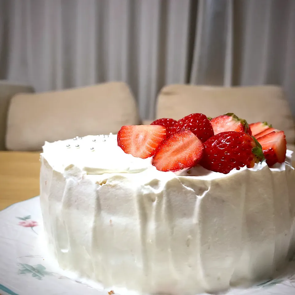 ショートケーキ🍰|かおちさん