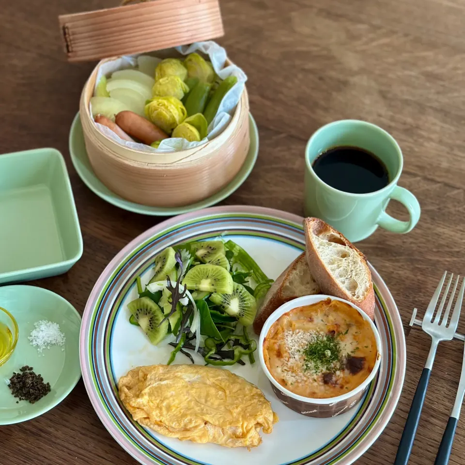 今日のブランチ|ぺんぎんさん