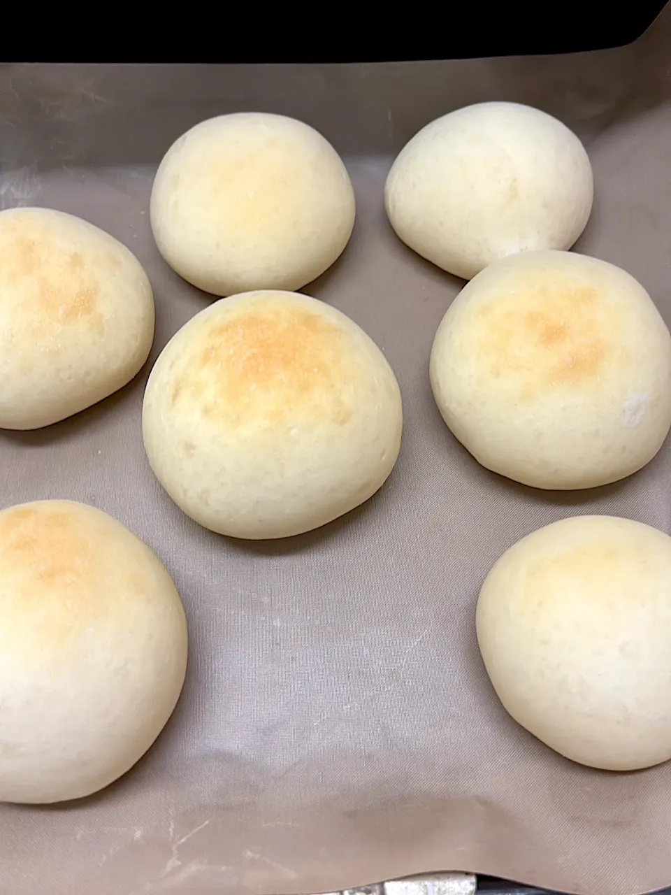 丸パン焼き上がり|masaさん