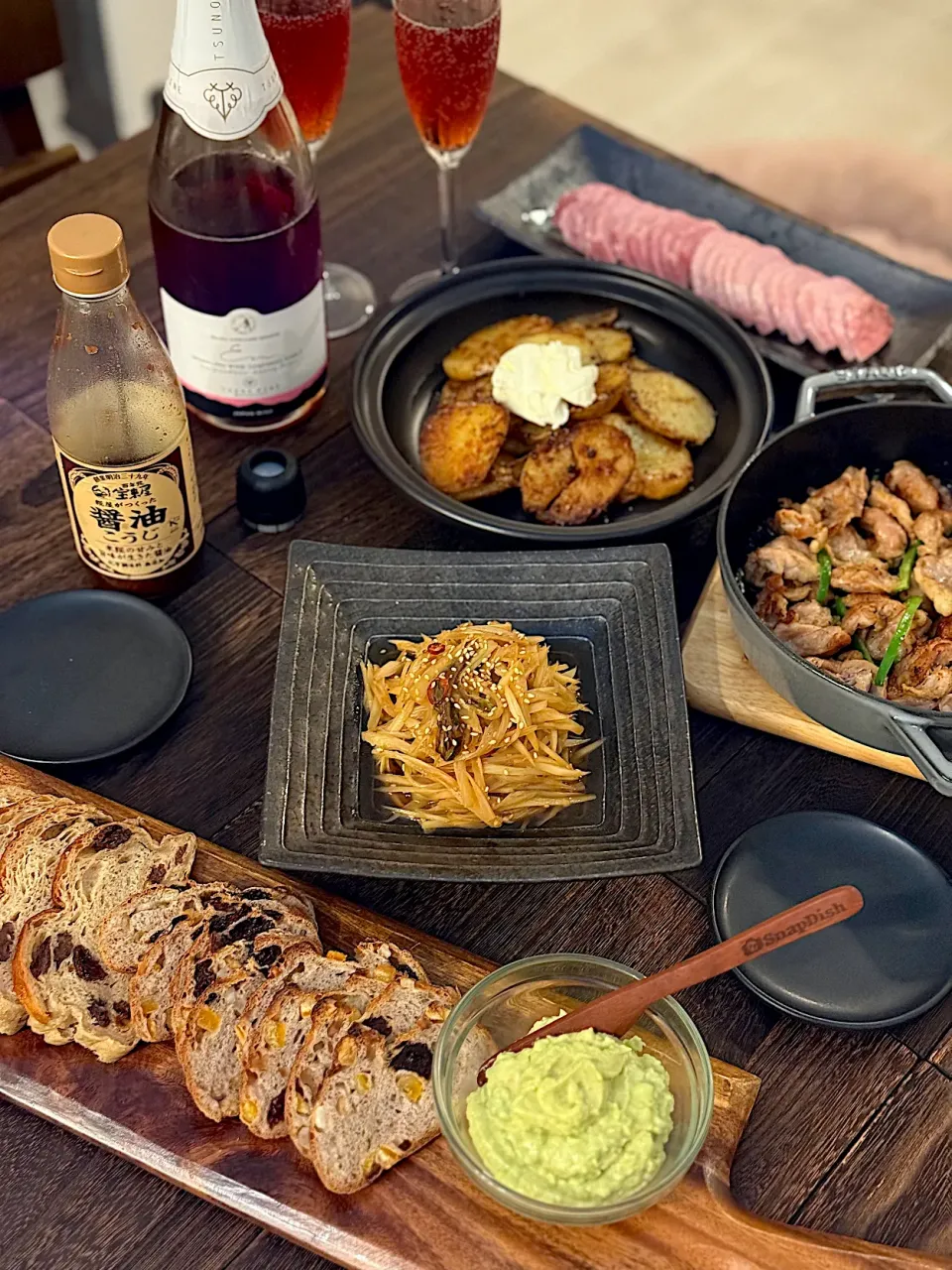 醤油こうじで食卓を紡いでみた😆|由美さん