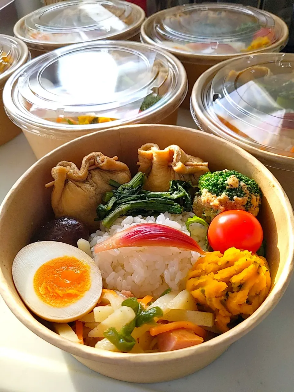 すき焼き巾着弁当|C.Sさん
