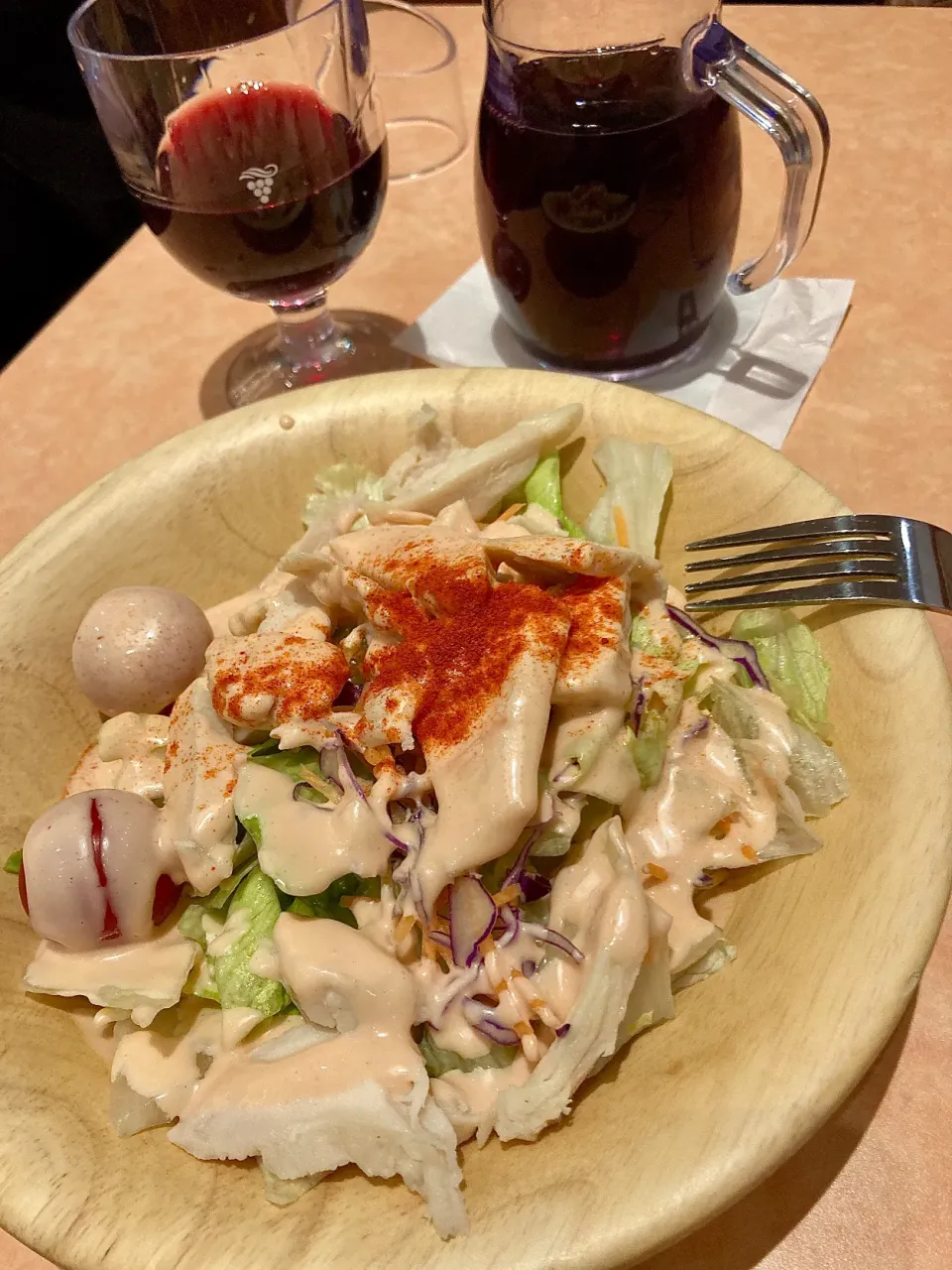 チキンのサラダ ｺｹｯ🐔|Kojiさん